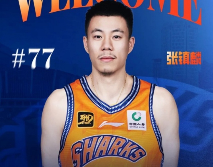 卢伟：张镇麟经验丰富&只是需要时间合练 今年目标是后面的季后赛