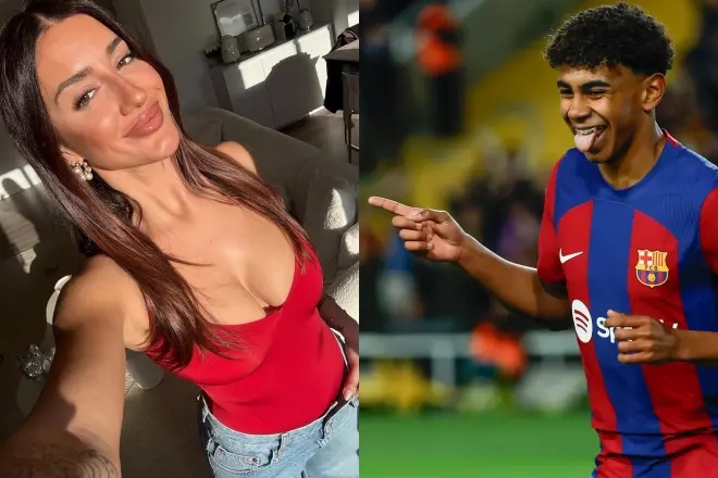 相差13岁女网红：亚马尔11岁就给我发消息，但他否认是我粉丝