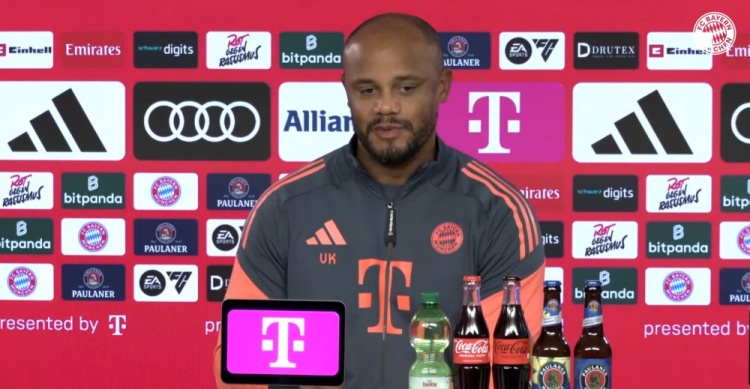 孔帕尼：博阿滕可以成为顶级教练 若一切顺利金玟哉可出战不来梅